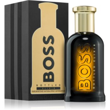 Hugo Boss BOSS Bottled Elixir Eau de Parfum intense pentru bărbați - imagine 3